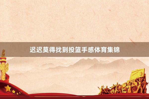 迟迟莫得找到投篮手感体育集锦