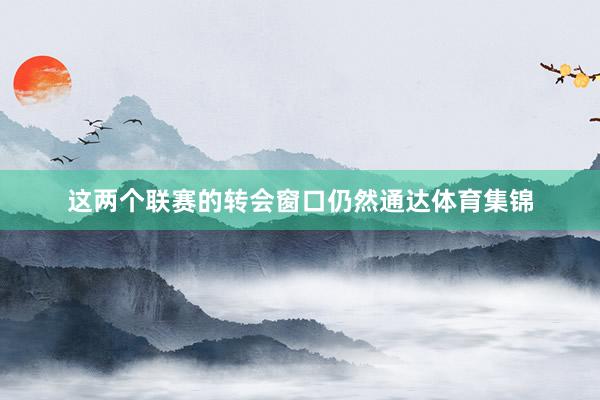 这两个联赛的转会窗口仍然通达体育集锦